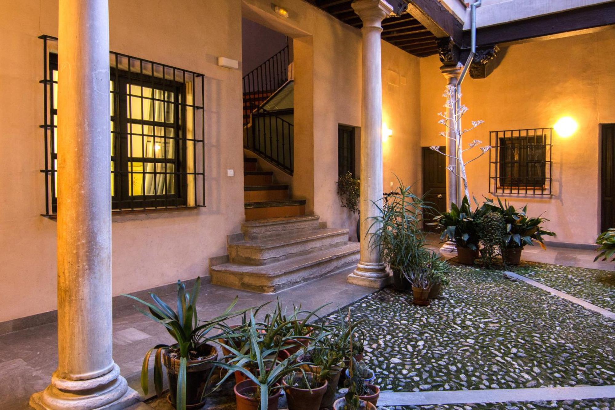 Magic Alhambra Retreat Apartment Granada Exterior photo