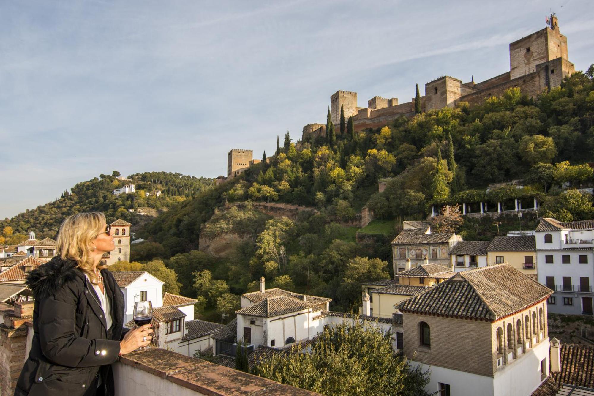 Magic Alhambra Retreat Apartment Granada Exterior photo